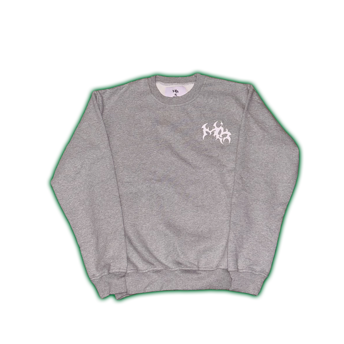 Monogram Logo Crewneck Grey
