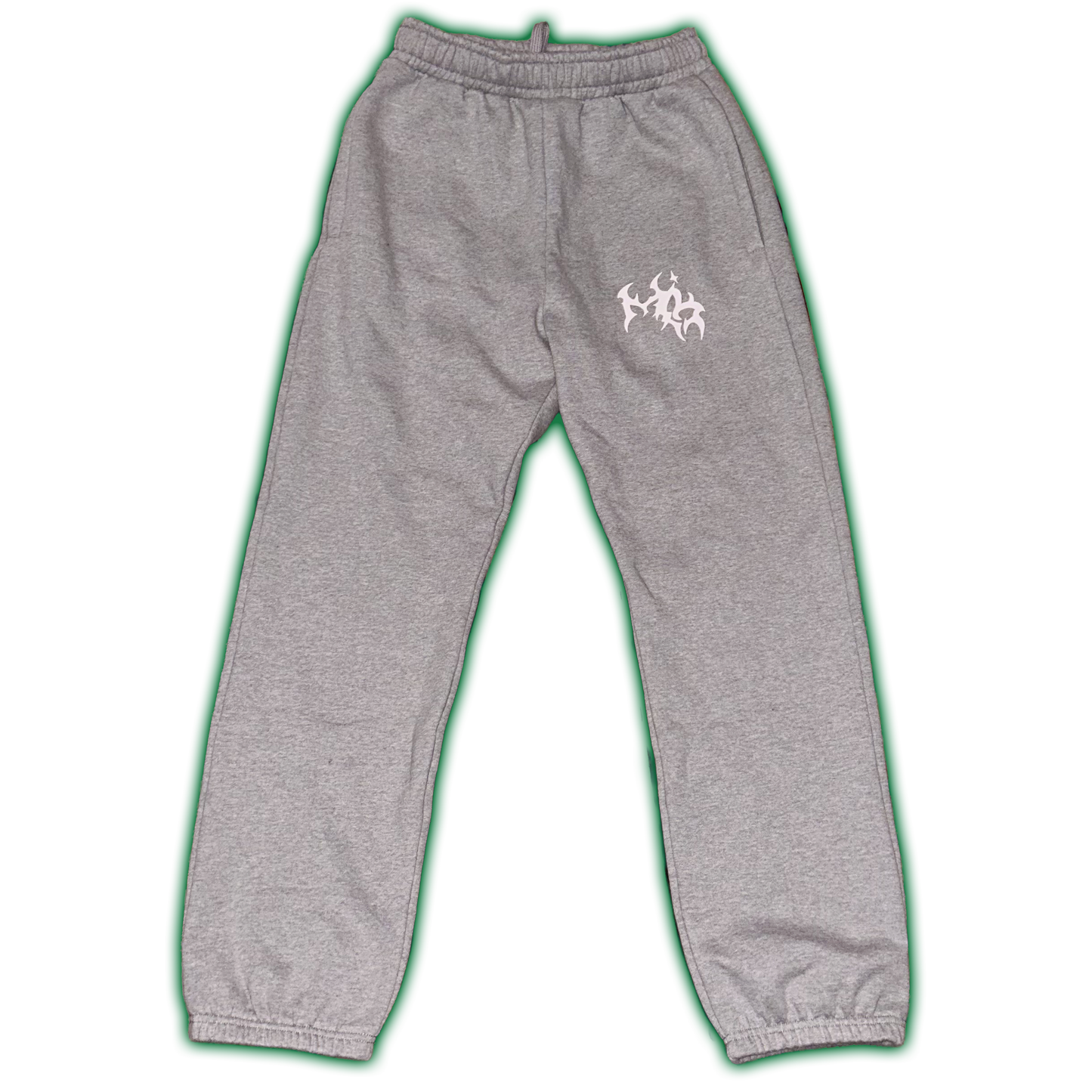 Monogram Logo Sweatpants Grey